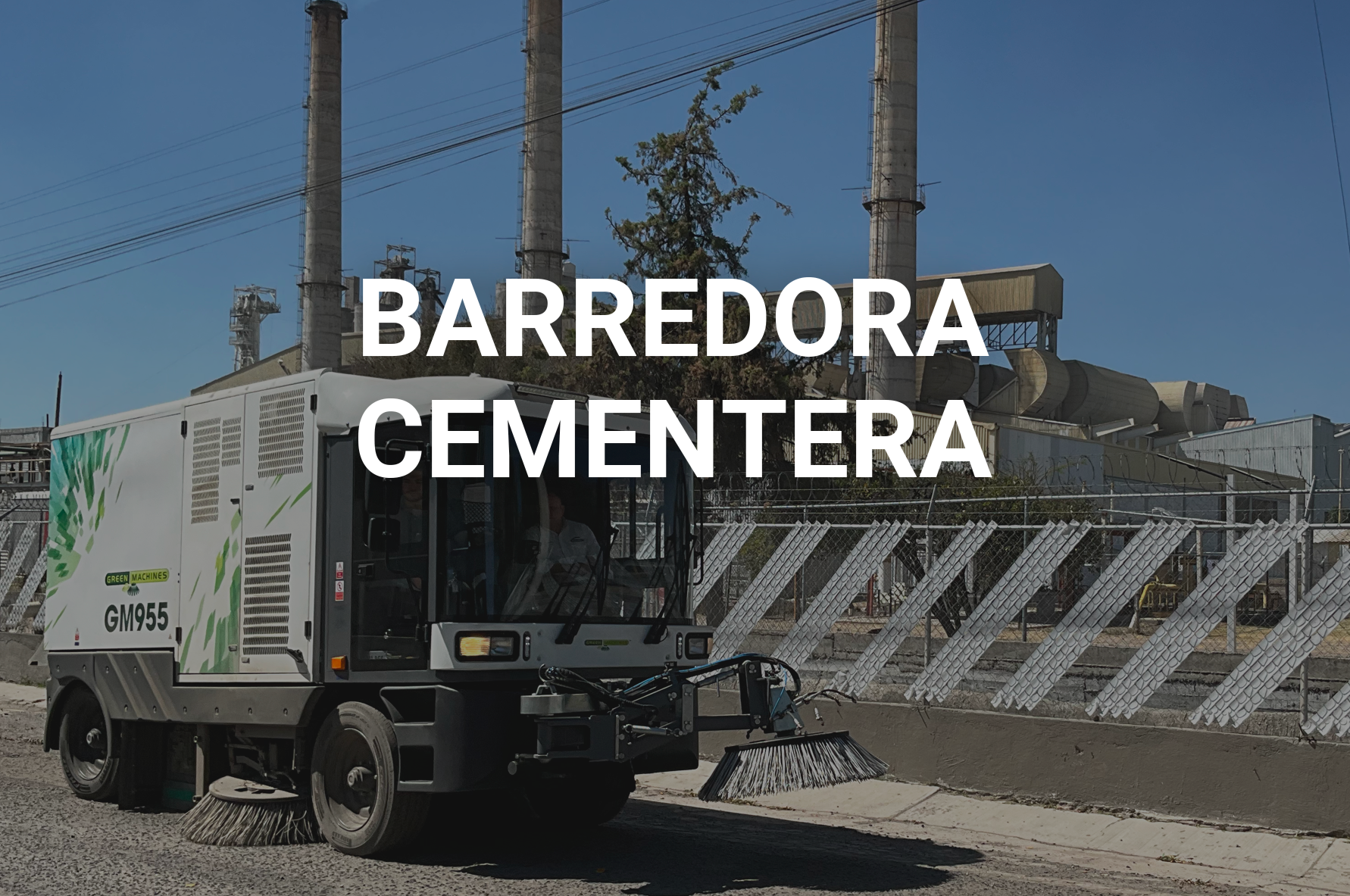 barredoras municipales venta